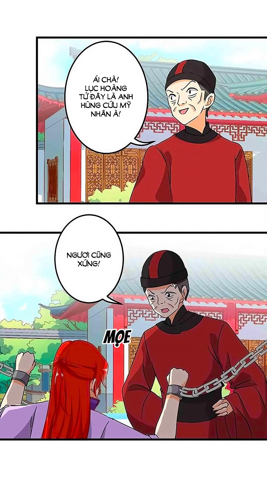 Vương Gia! Ngươi Thật Bỉ Ổi Chapter 180 - 7