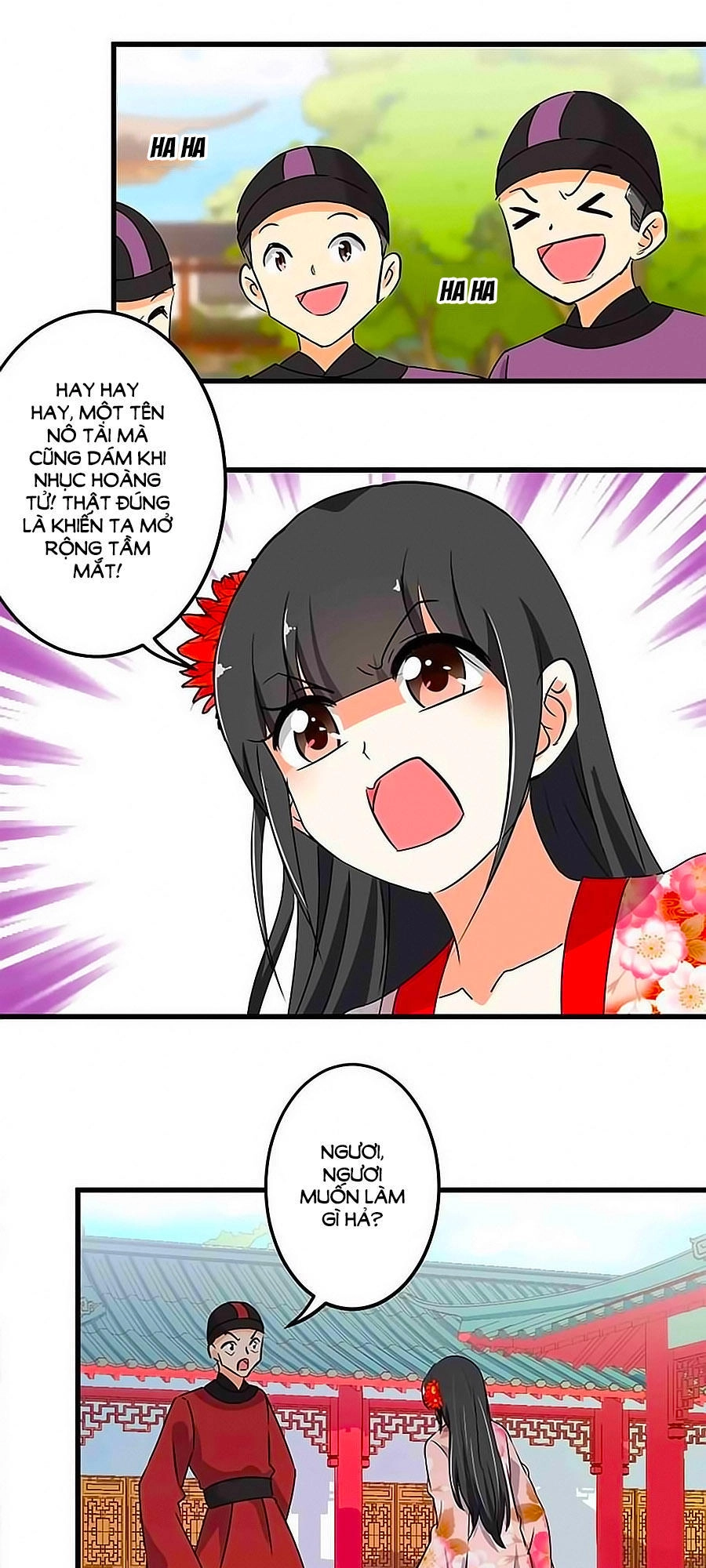 Vương Gia! Ngươi Thật Bỉ Ổi Chapter 180 - 8