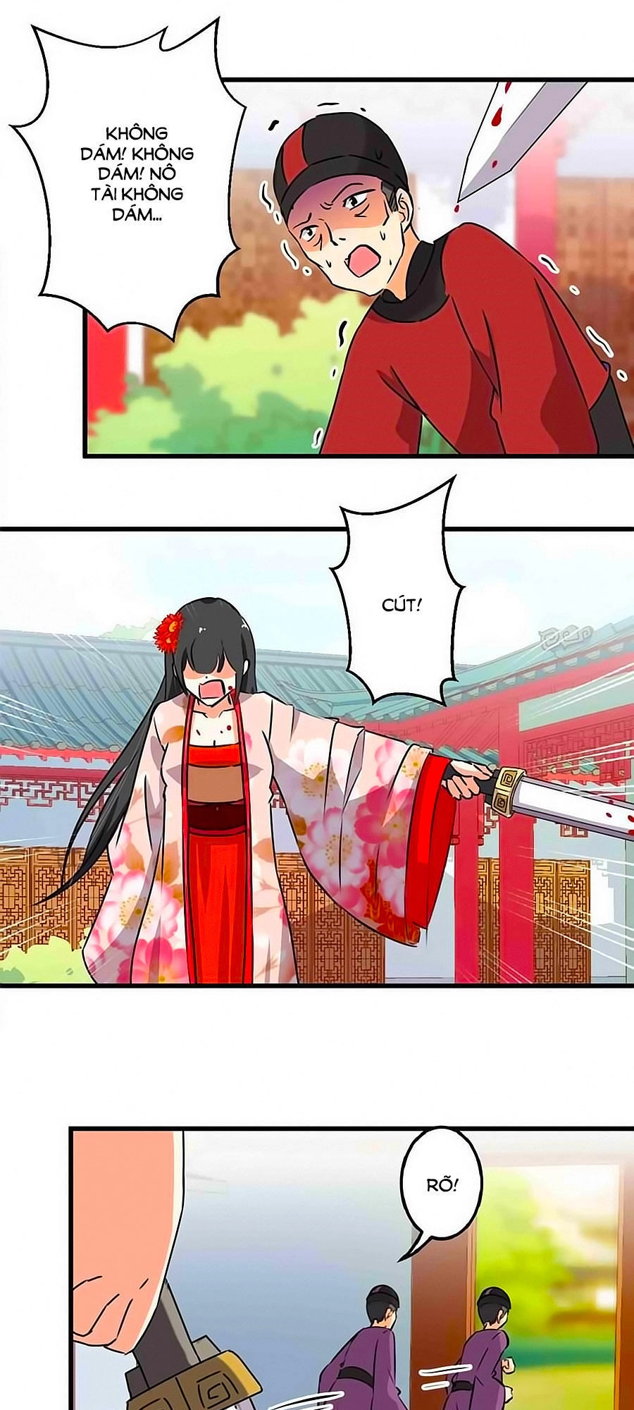 Vương Gia! Ngươi Thật Bỉ Ổi Chapter 180 - 15