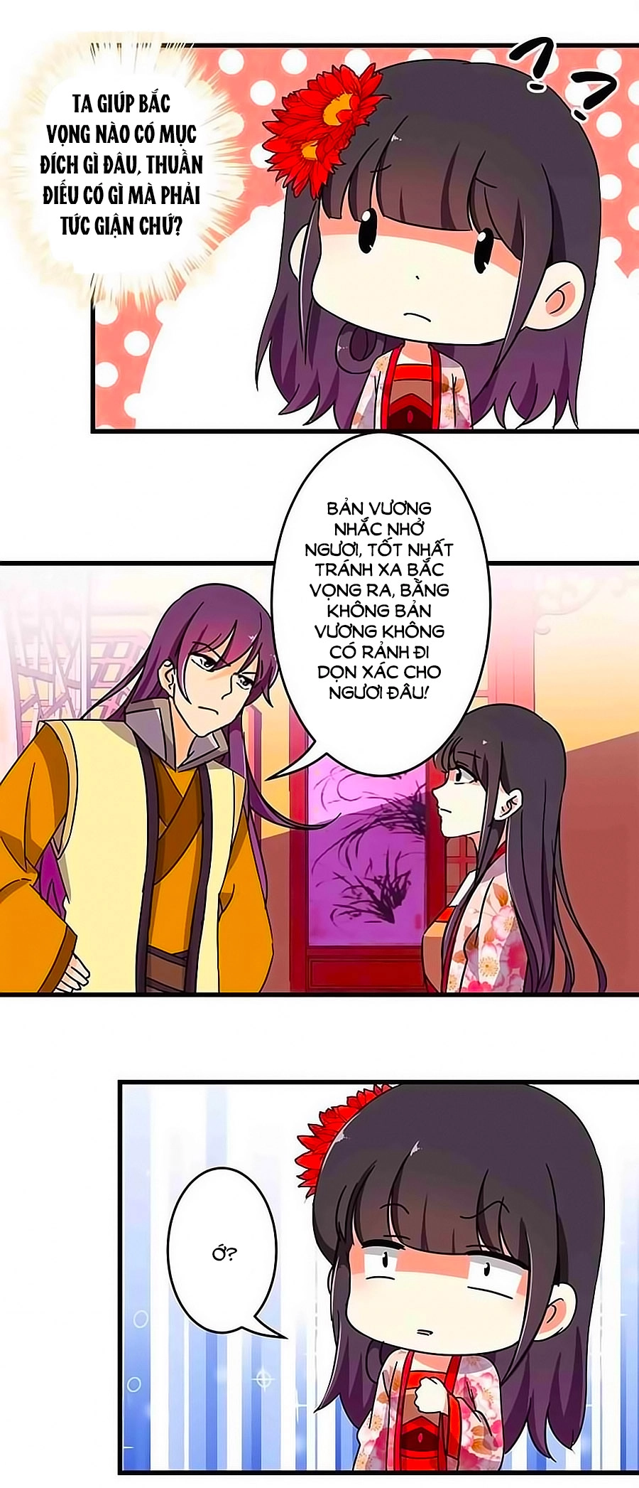 Vương Gia! Ngươi Thật Bỉ Ổi Chapter 182 - 3