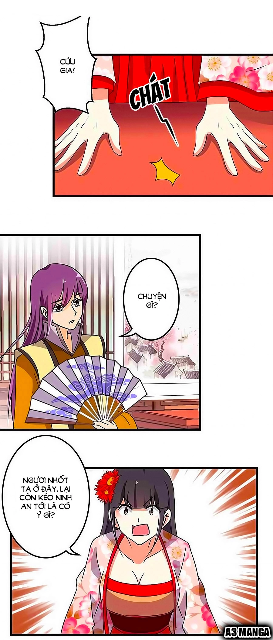 Vương Gia! Ngươi Thật Bỉ Ổi Chapter 183 - 9