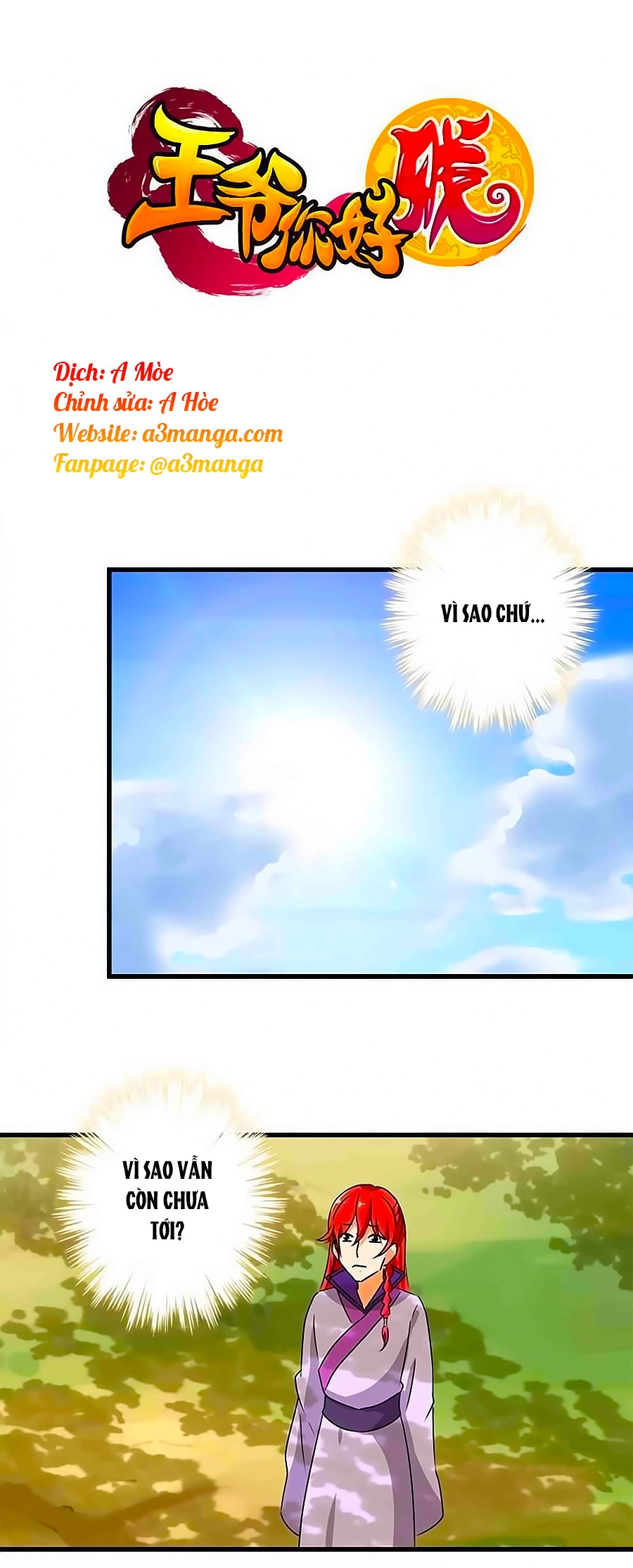 Vương Gia! Ngươi Thật Bỉ Ổi Chapter 184 - 1