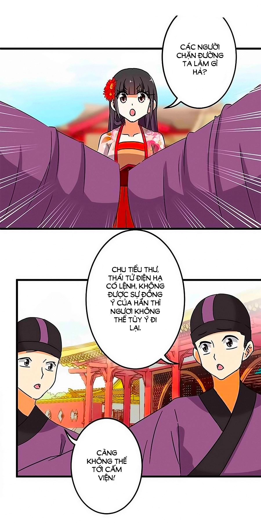 Vương Gia! Ngươi Thật Bỉ Ổi Chapter 184 - 3