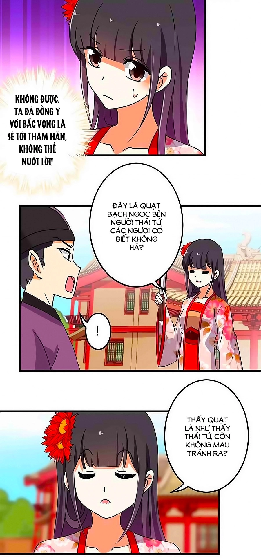 Vương Gia! Ngươi Thật Bỉ Ổi Chapter 184 - 4