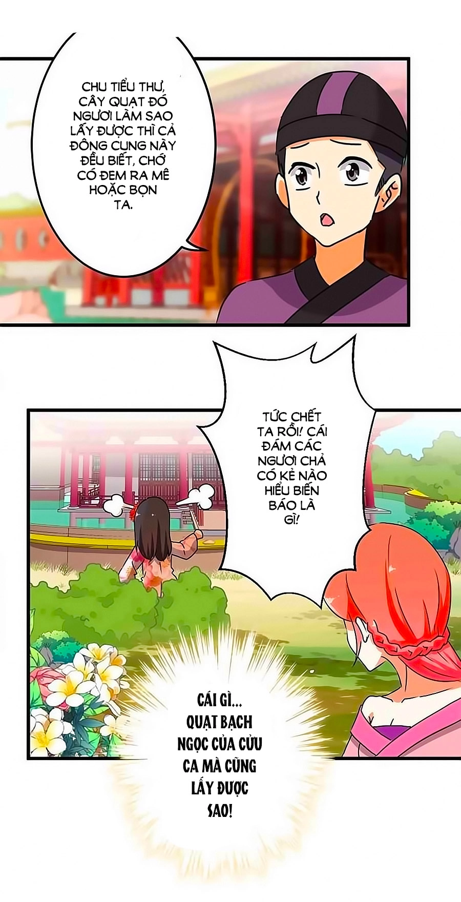 Vương Gia! Ngươi Thật Bỉ Ổi Chapter 184 - 6