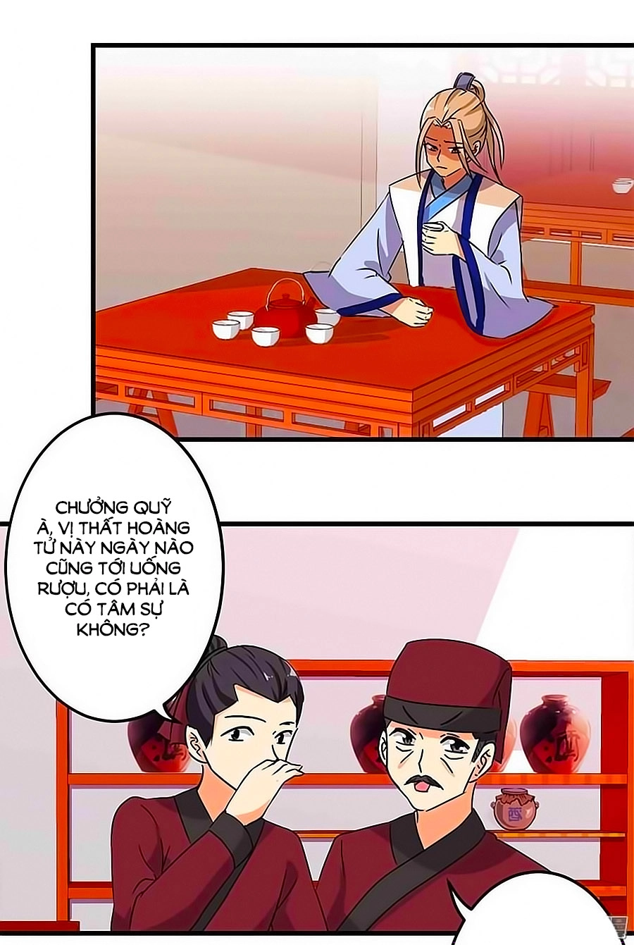 Vương Gia! Ngươi Thật Bỉ Ổi Chapter 184 - 8