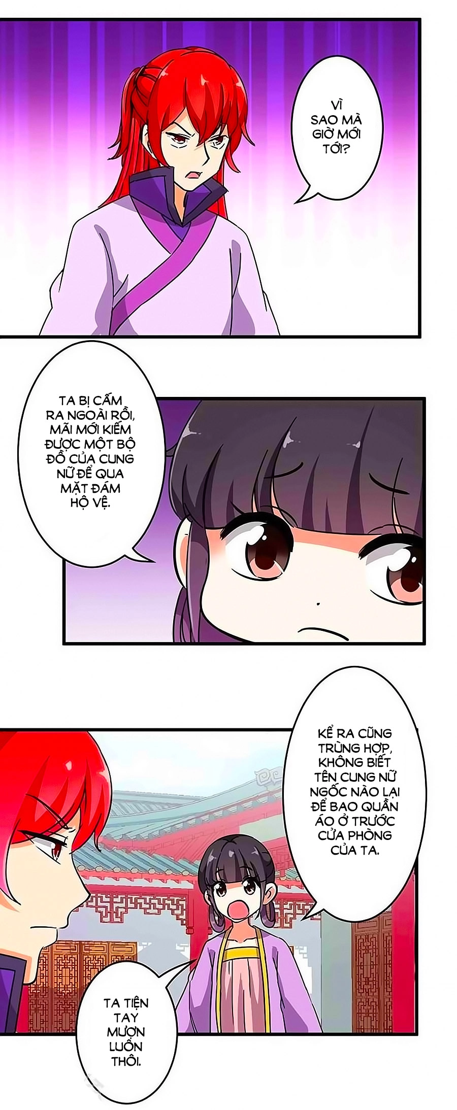 Vương Gia! Ngươi Thật Bỉ Ổi Chapter 185 - 5