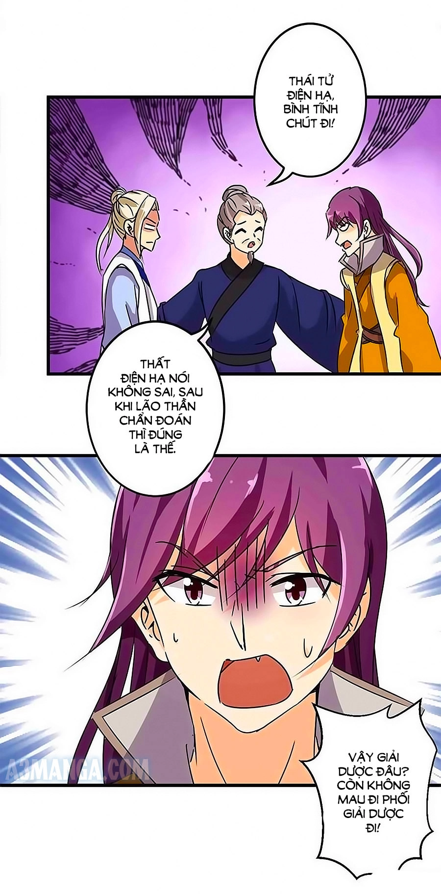 Vương Gia! Ngươi Thật Bỉ Ổi Chapter 186 - 9