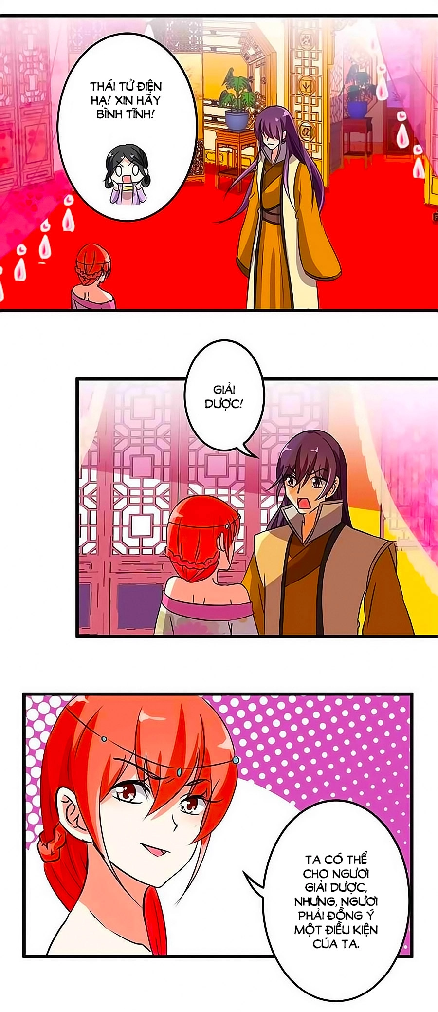 Vương Gia! Ngươi Thật Bỉ Ổi Chapter 187 - 9