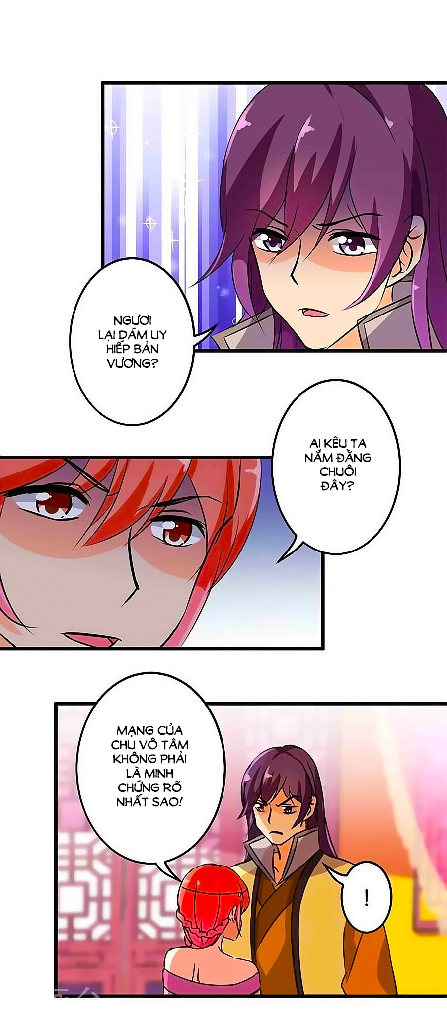 Vương Gia! Ngươi Thật Bỉ Ổi Chapter 187 - 10