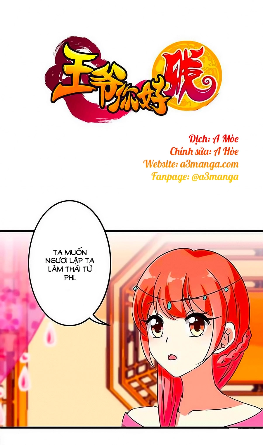 Vương Gia! Ngươi Thật Bỉ Ổi Chapter 188 - 1