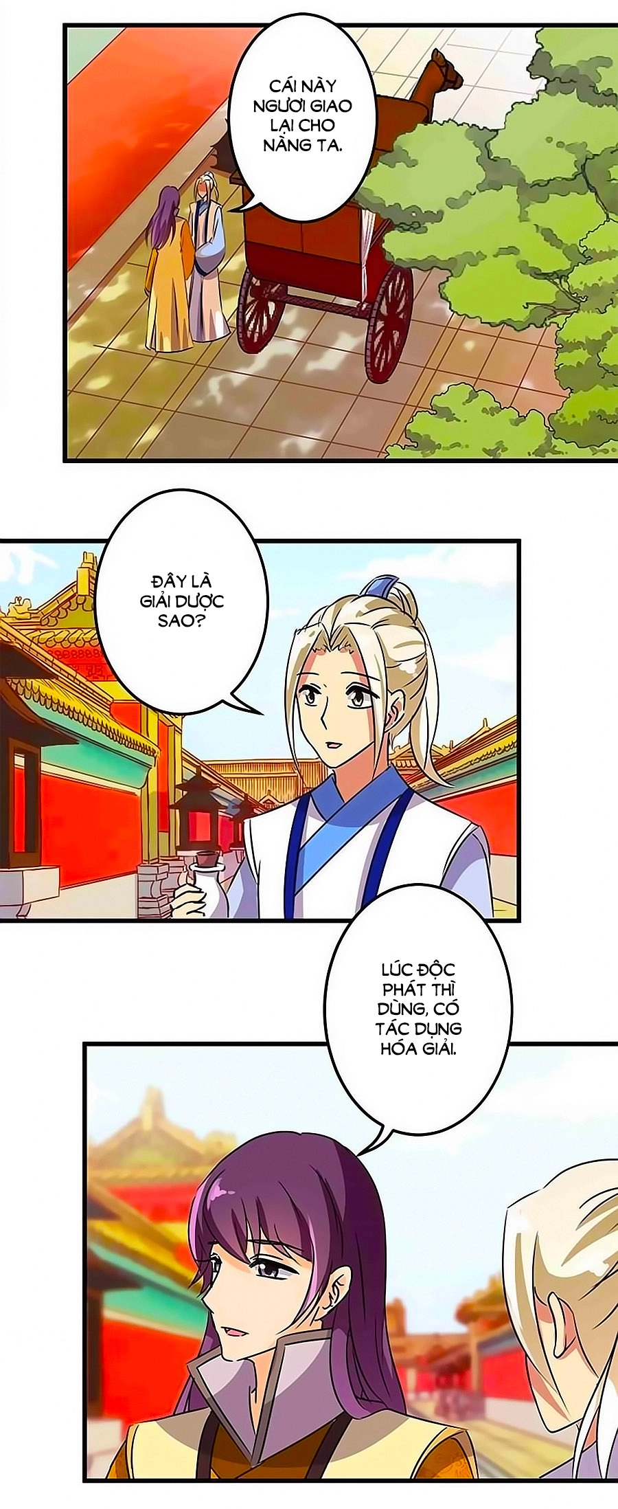 Vương Gia! Ngươi Thật Bỉ Ổi Chapter 189 - 2