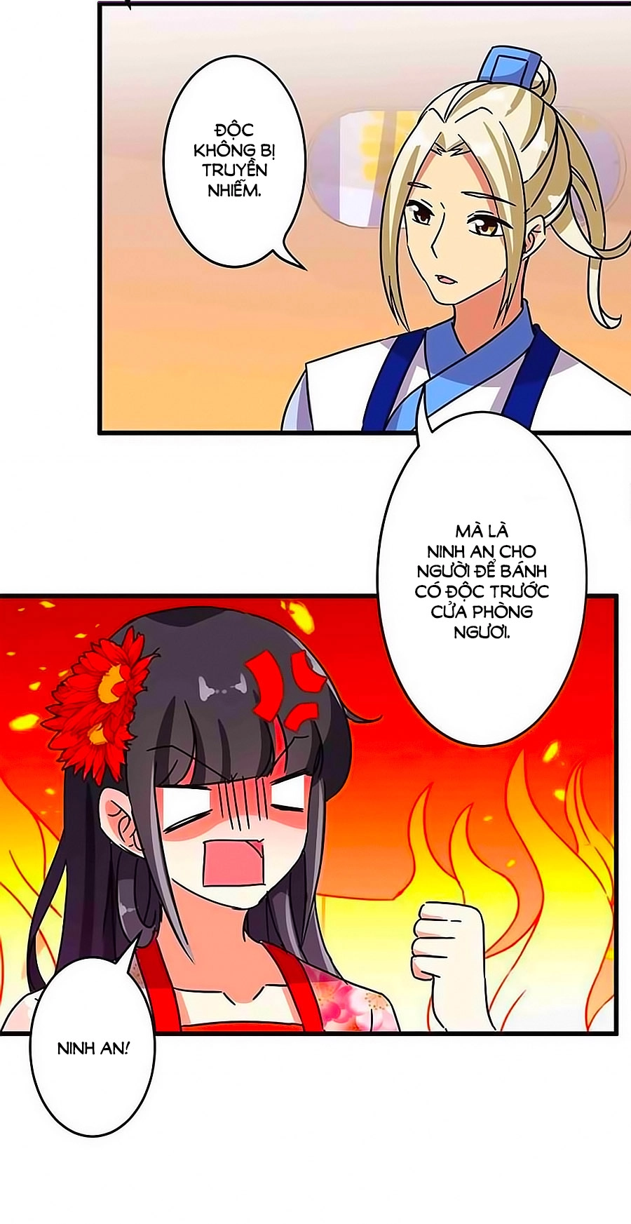 Vương Gia! Ngươi Thật Bỉ Ổi Chapter 190 - 3