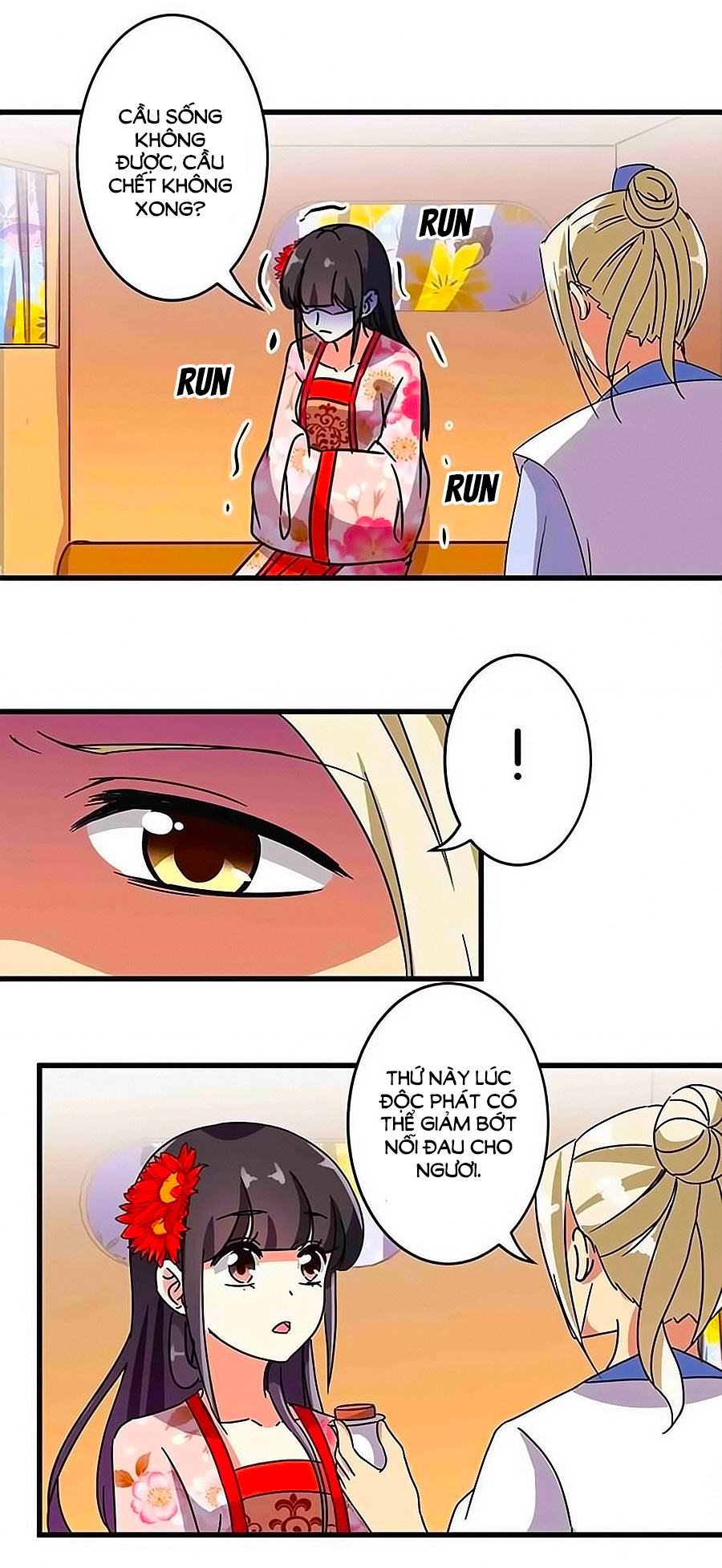 Vương Gia! Ngươi Thật Bỉ Ổi Chapter 190 - 5