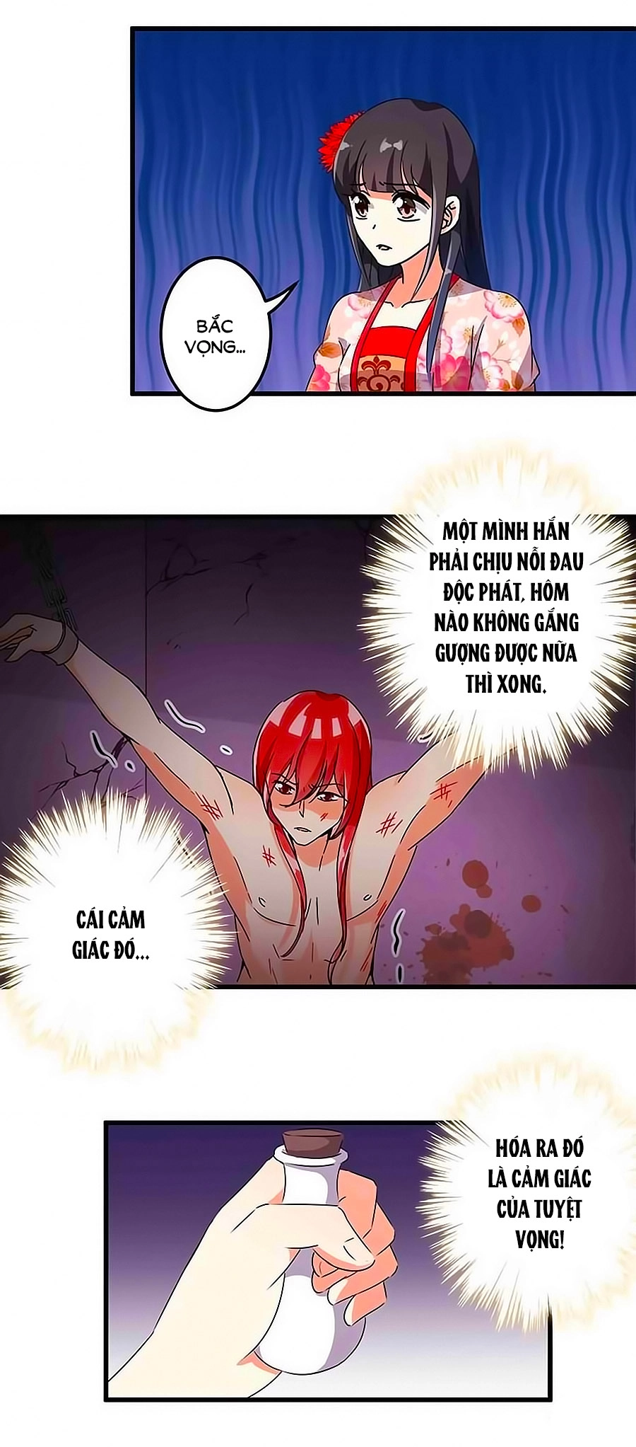 Vương Gia! Ngươi Thật Bỉ Ổi Chapter 191 - 4