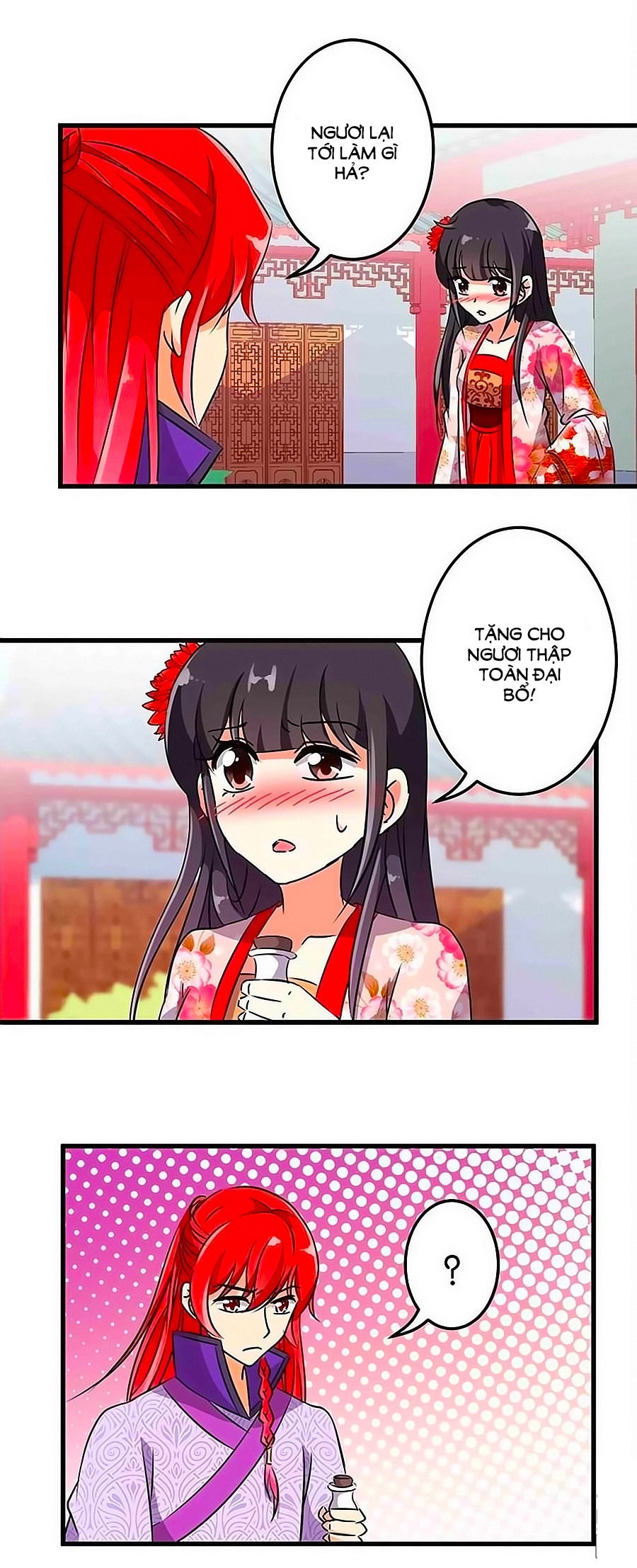 Vương Gia! Ngươi Thật Bỉ Ổi Chapter 191 - 8