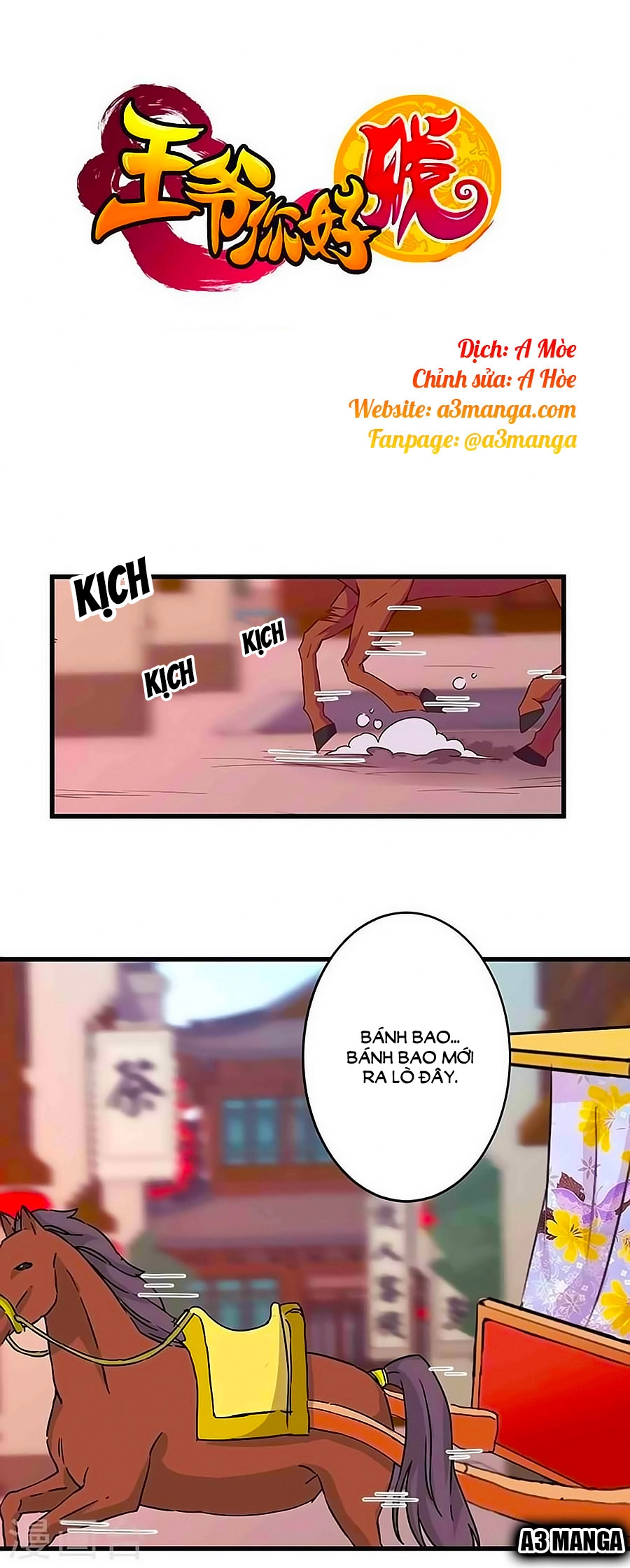 Vương Gia! Ngươi Thật Bỉ Ổi Chapter 193 - 1