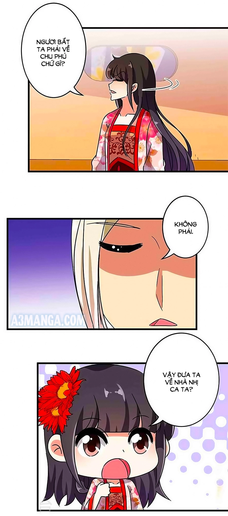 Vương Gia! Ngươi Thật Bỉ Ổi Chapter 193 - 5