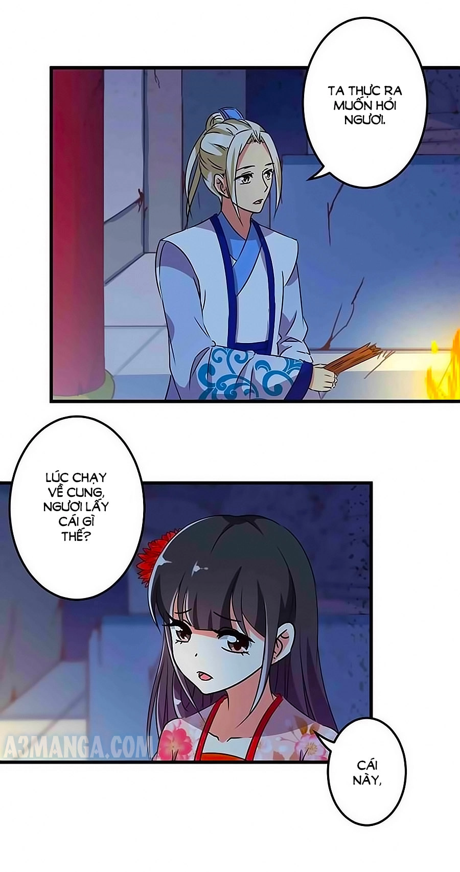 Vương Gia! Ngươi Thật Bỉ Ổi Chapter 194 - 3