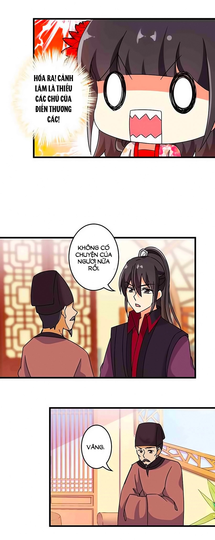 Vương Gia! Ngươi Thật Bỉ Ổi Chapter 197 - 8
