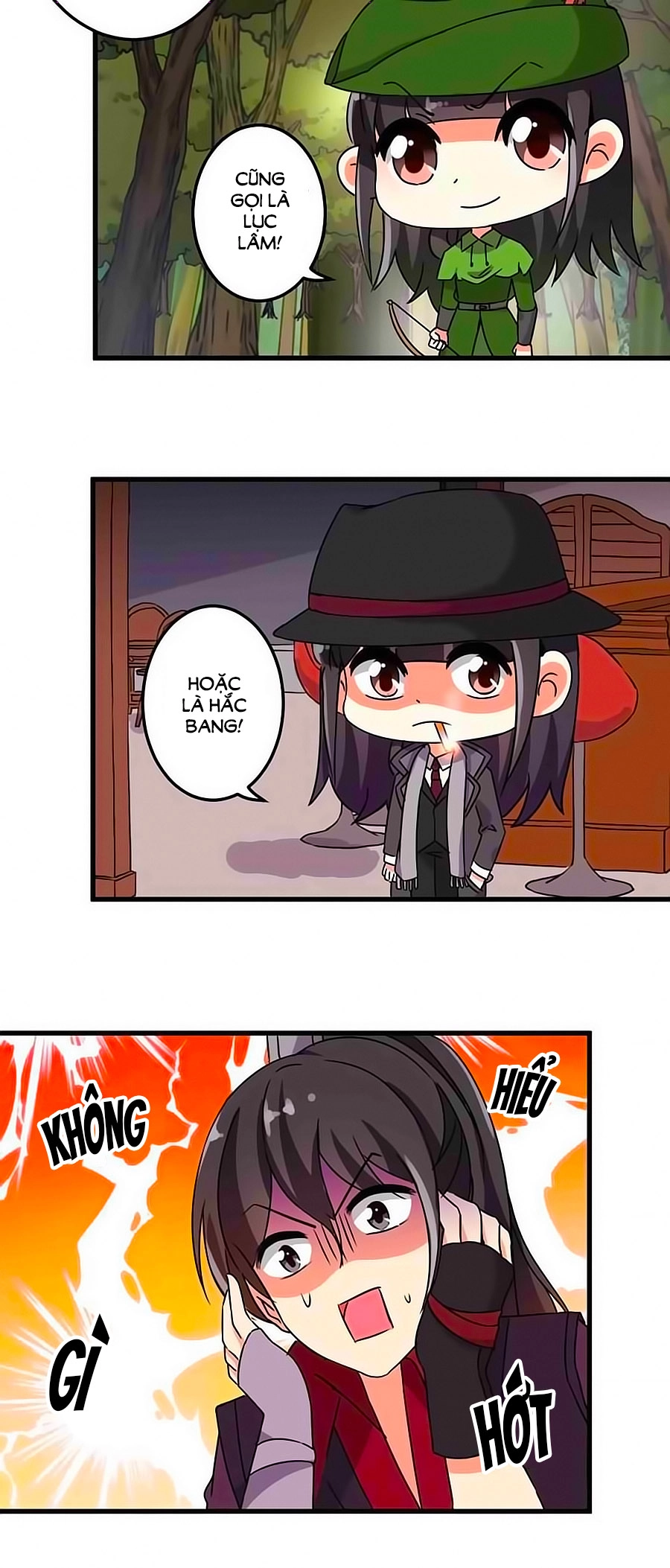 Vương Gia! Ngươi Thật Bỉ Ổi Chapter 198 - 3