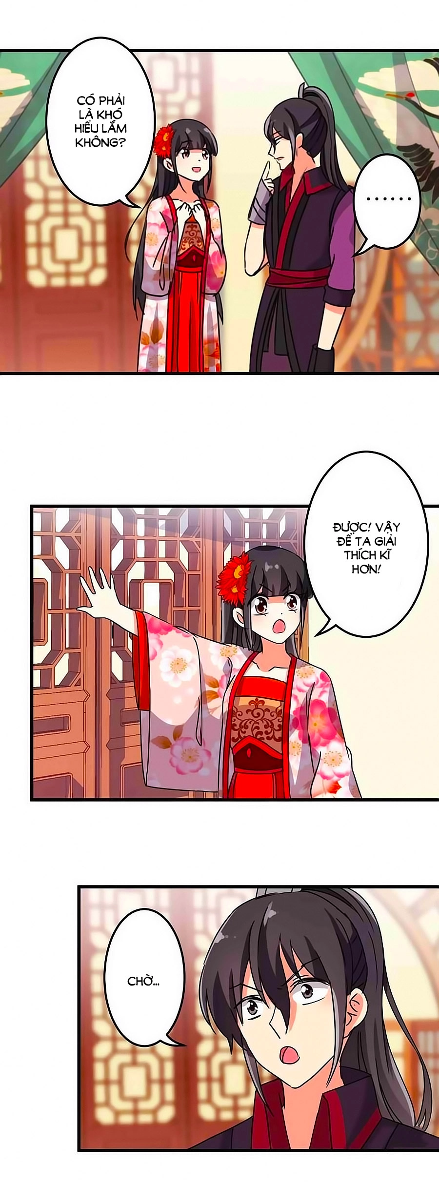 Vương Gia! Ngươi Thật Bỉ Ổi Chapter 198 - 4