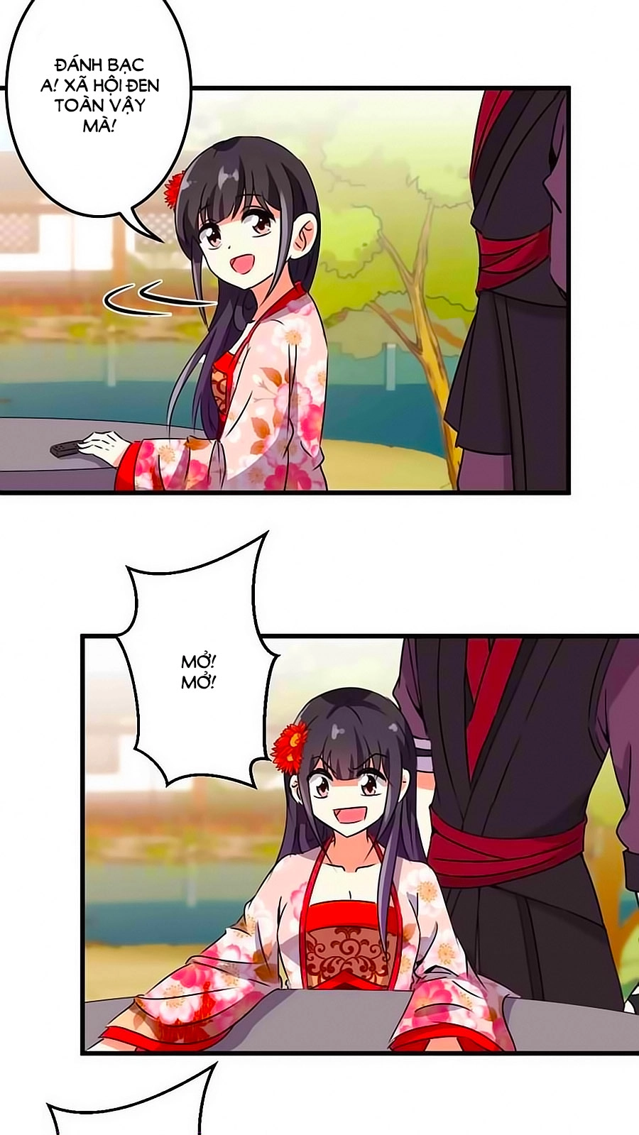 Vương Gia! Ngươi Thật Bỉ Ổi Chapter 198 - 9