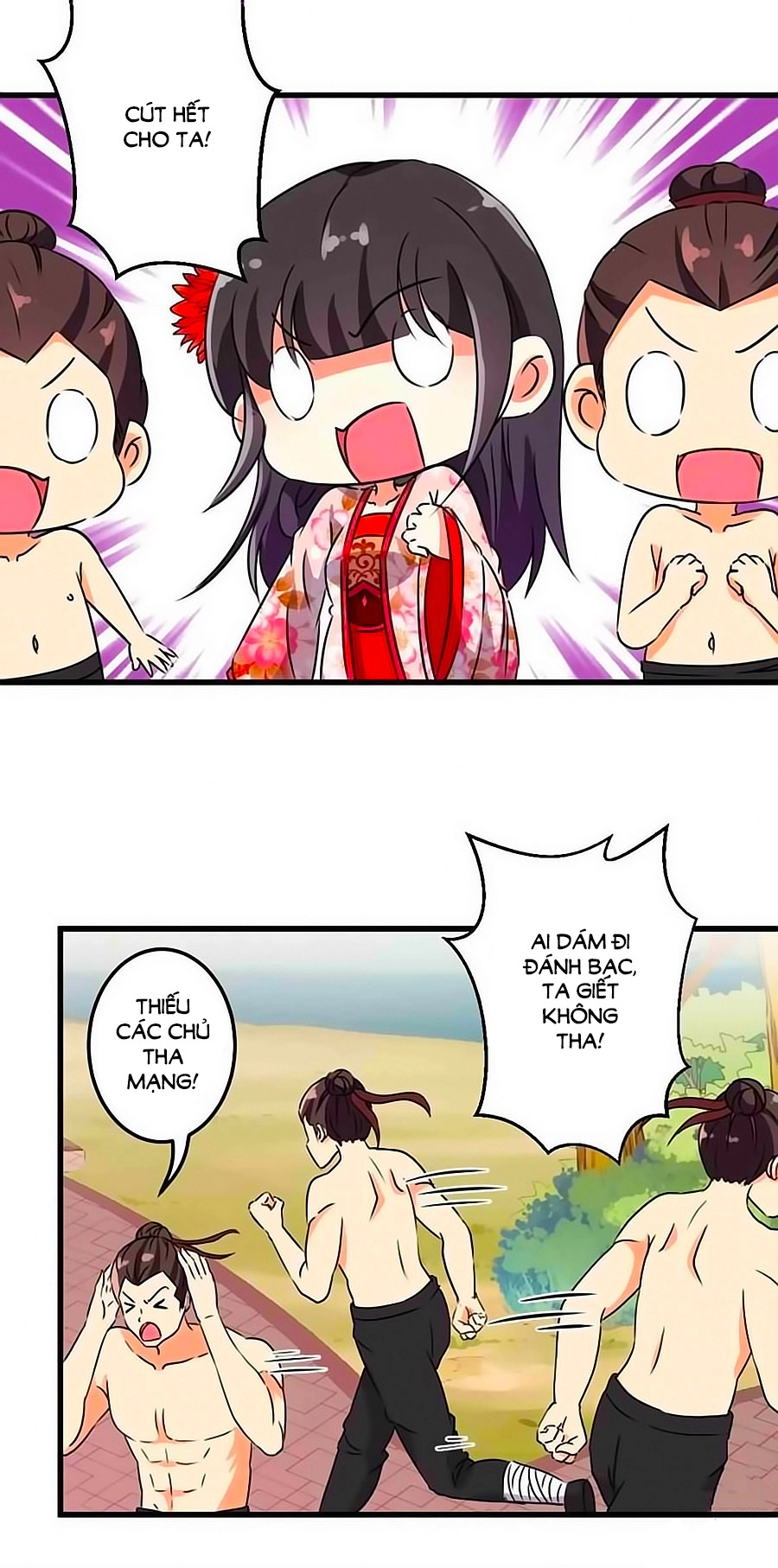 Vương Gia! Ngươi Thật Bỉ Ổi Chapter 198 - 10