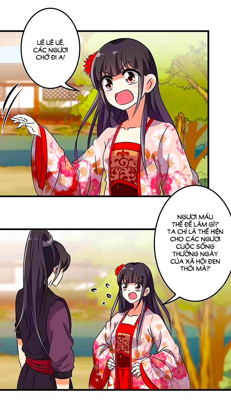 Vương Gia! Ngươi Thật Bỉ Ổi Chapter 198 - 11