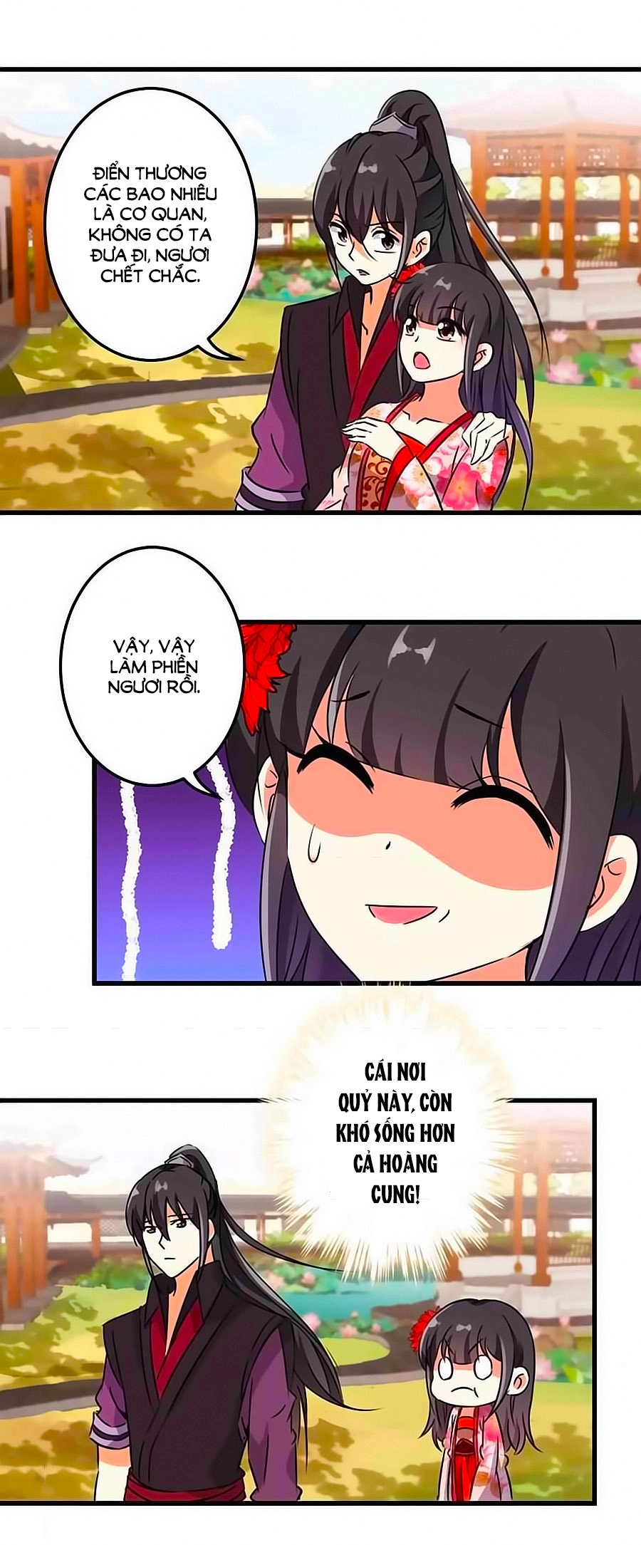 Vương Gia! Ngươi Thật Bỉ Ổi Chapter 199 - 5