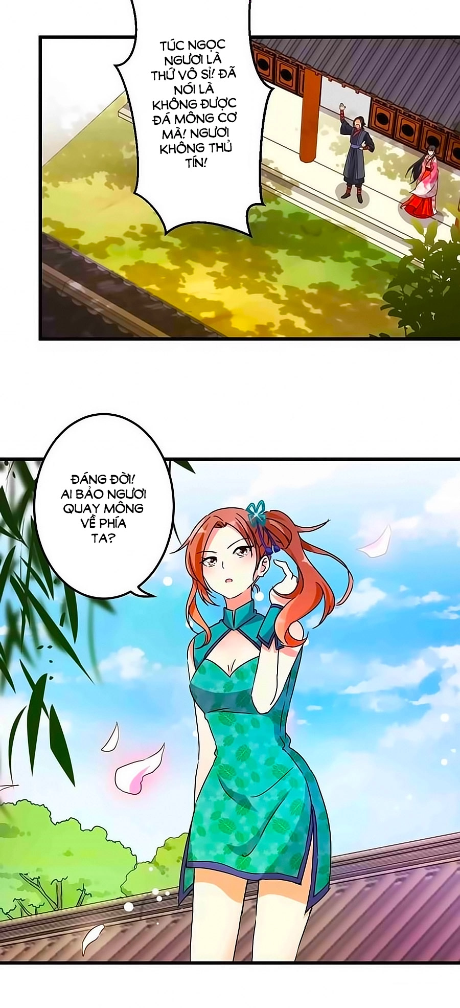 Vương Gia! Ngươi Thật Bỉ Ổi Chapter 200 - 11