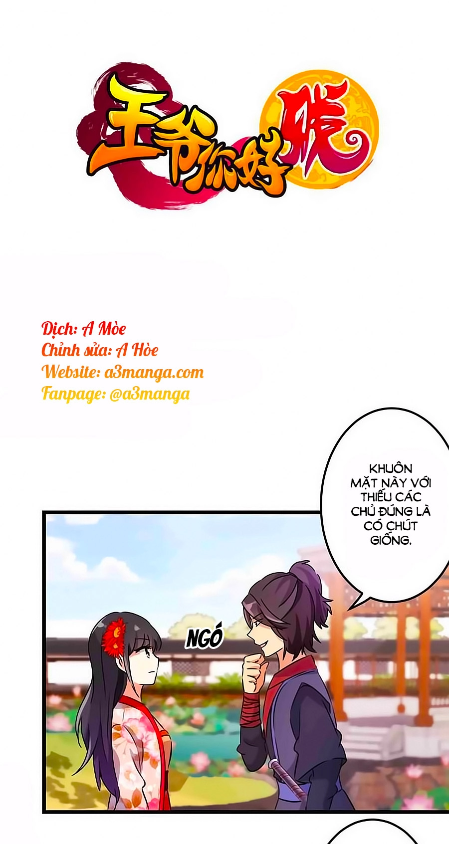 Vương Gia! Ngươi Thật Bỉ Ổi Chapter 201 - 1