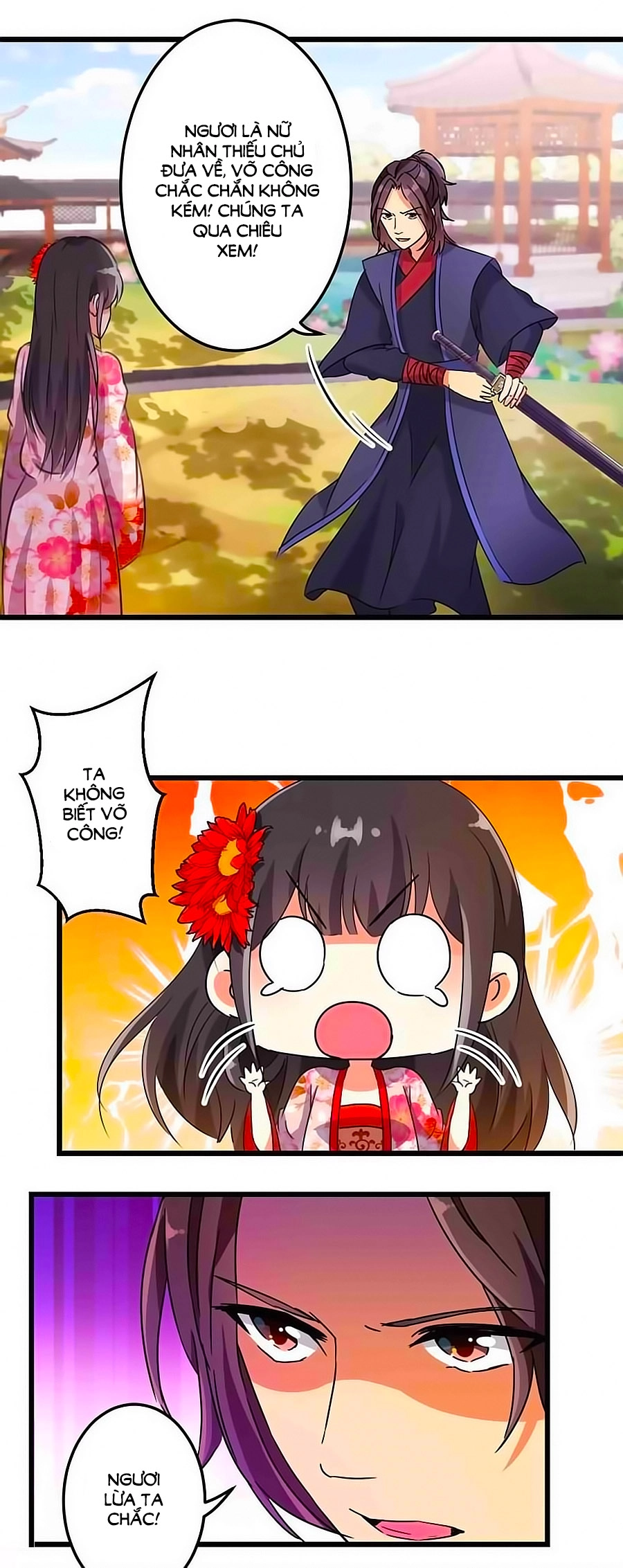 Vương Gia! Ngươi Thật Bỉ Ổi Chapter 201 - 5