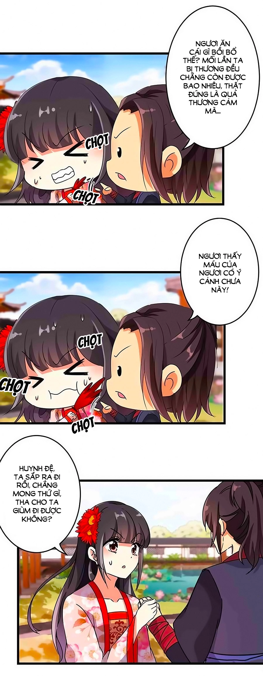 Vương Gia! Ngươi Thật Bỉ Ổi Chapter 201 - 8