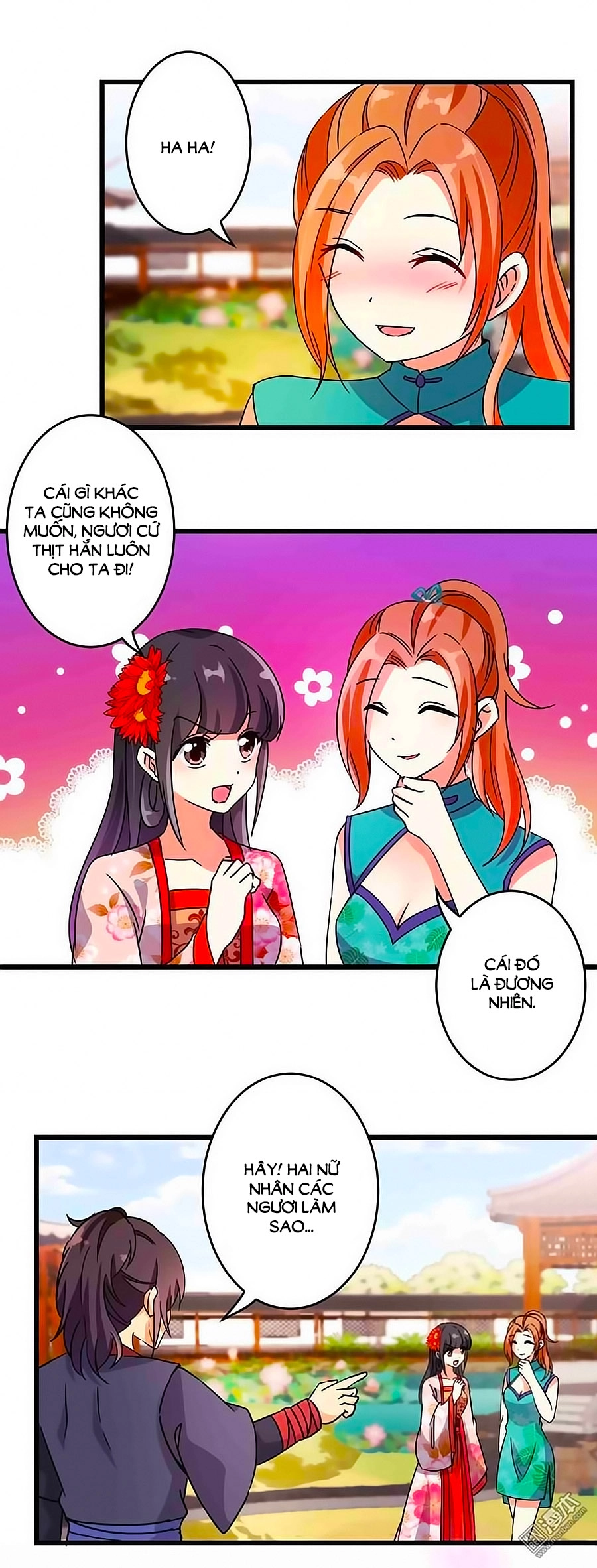 Vương Gia! Ngươi Thật Bỉ Ổi Chapter 201 - 10