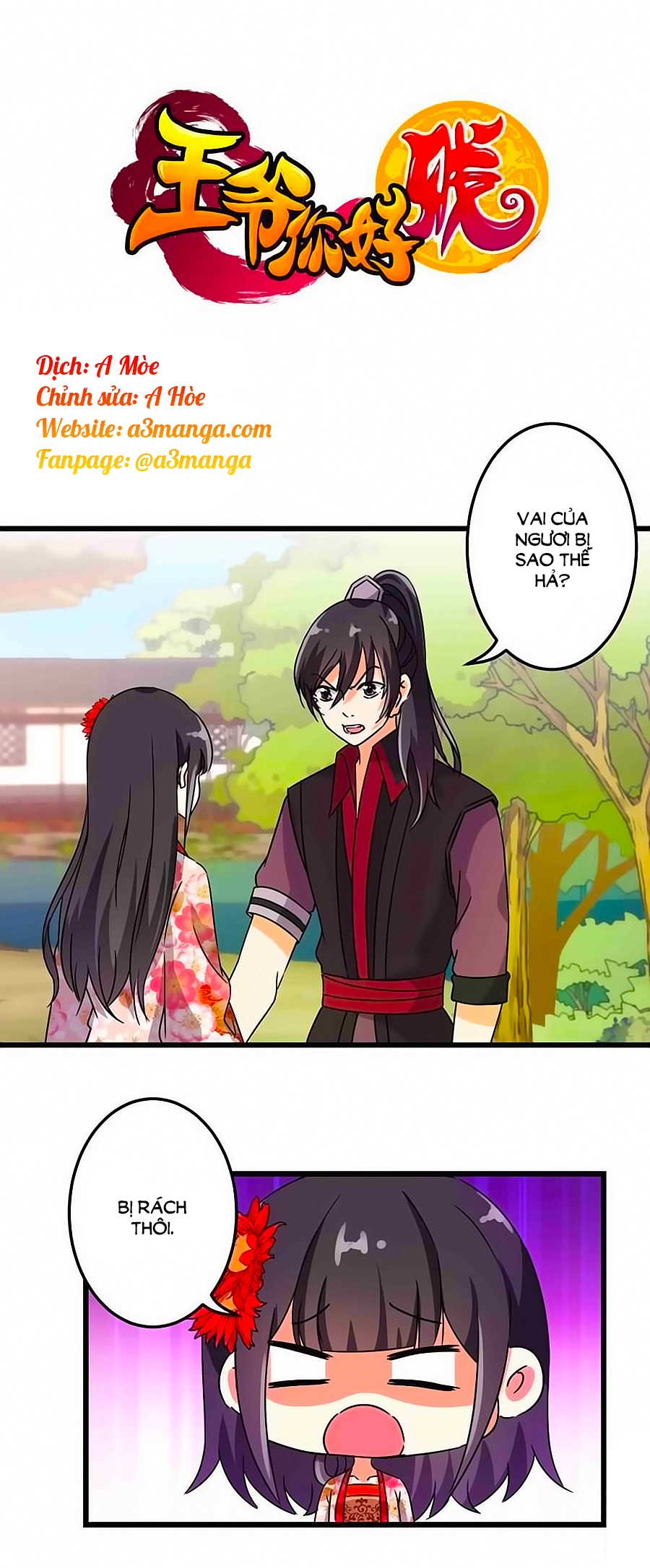 Vương Gia! Ngươi Thật Bỉ Ổi Chapter 202 - 1