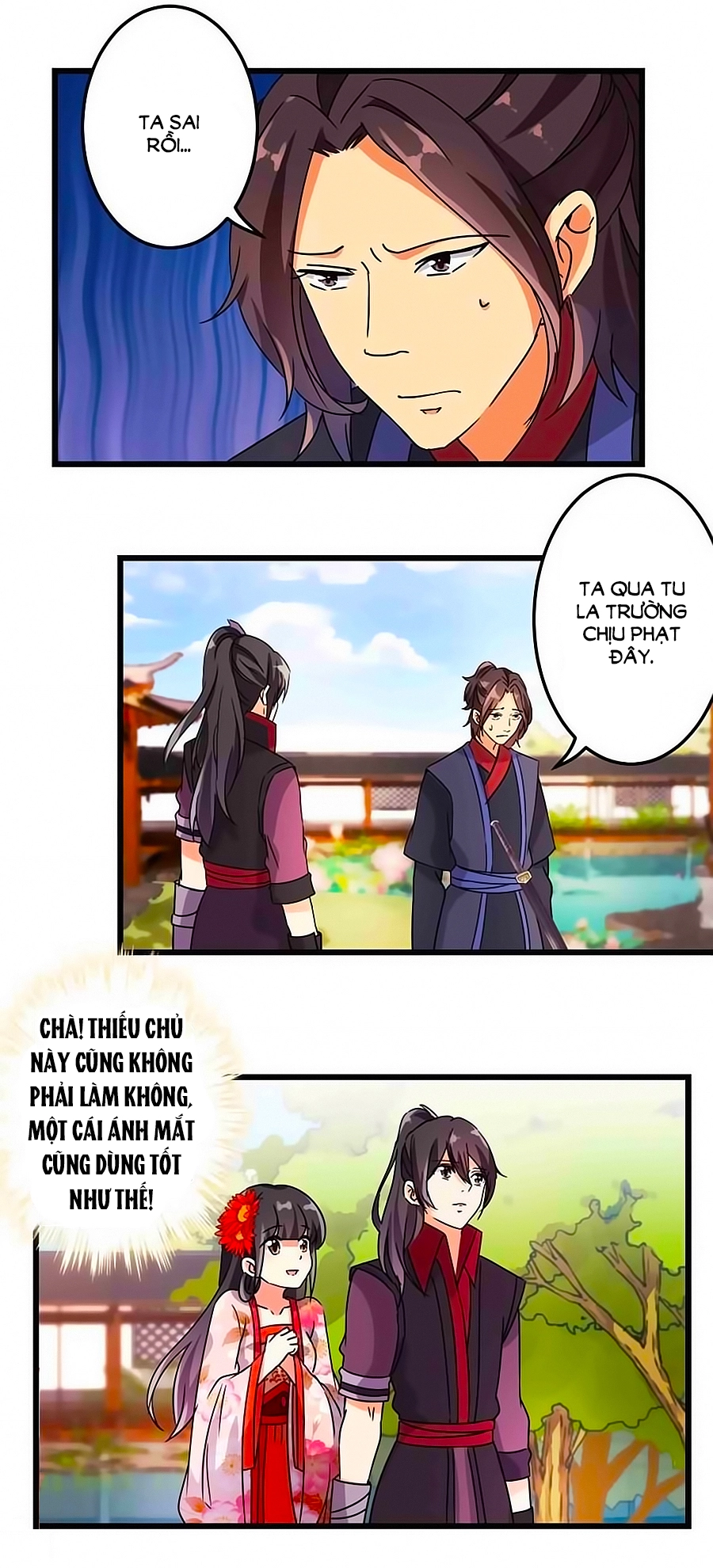 Vương Gia! Ngươi Thật Bỉ Ổi Chapter 202 - 4