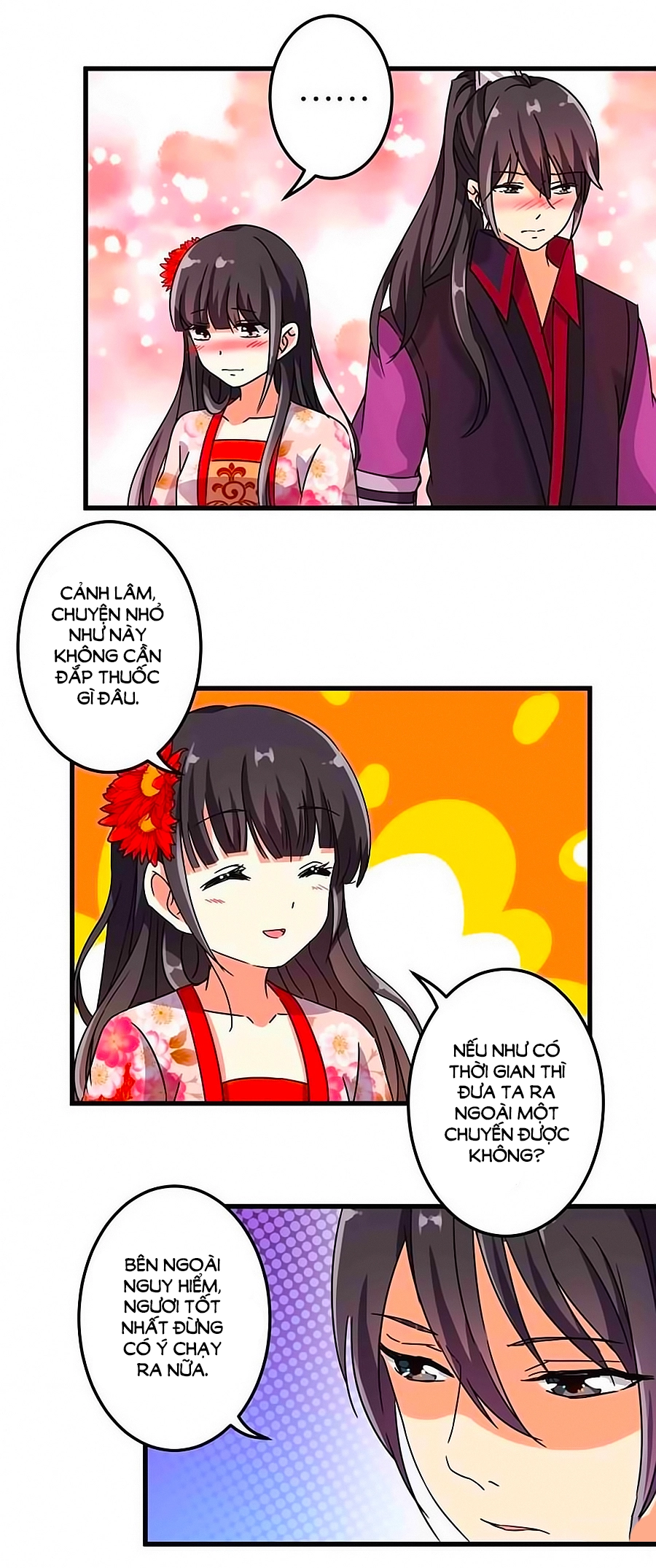 Vương Gia! Ngươi Thật Bỉ Ổi Chapter 202 - 9