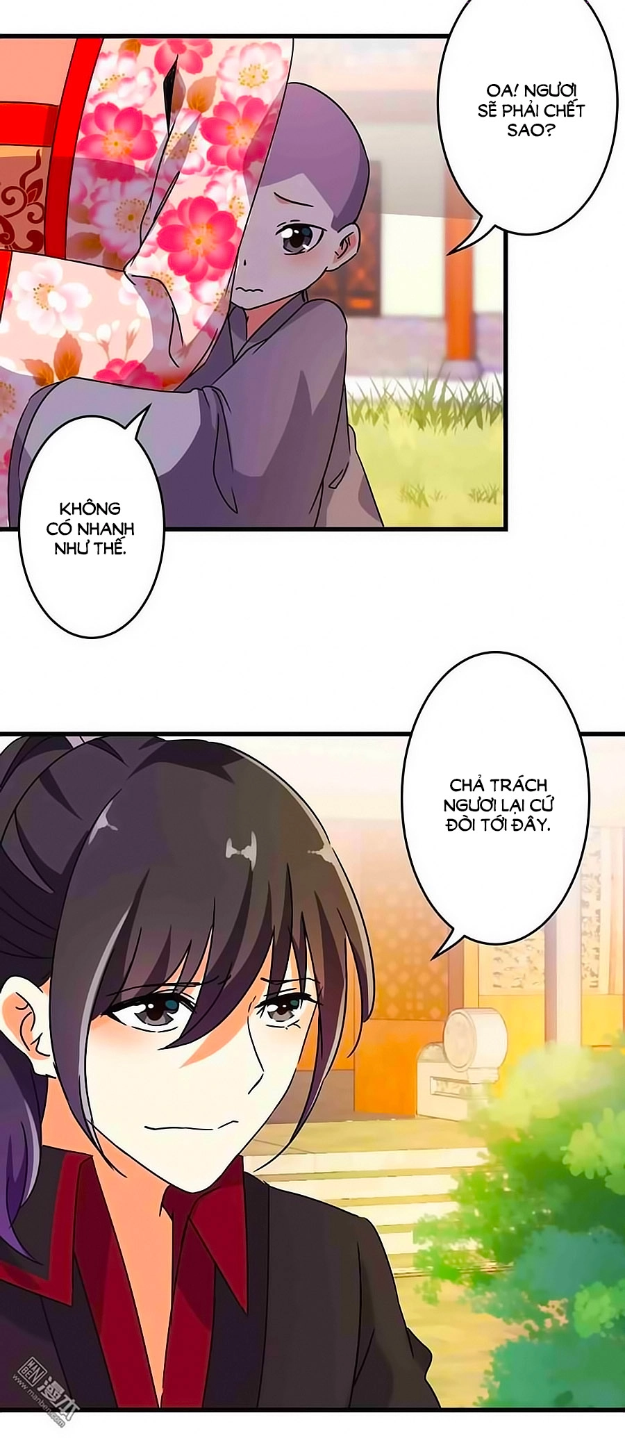 Vương Gia! Ngươi Thật Bỉ Ổi Chapter 204 - 3