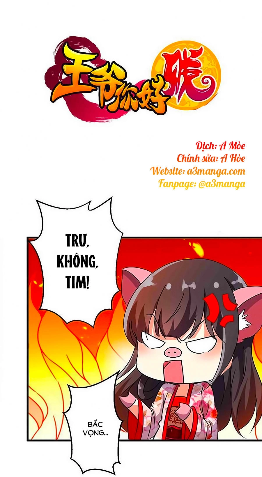 Vương Gia! Ngươi Thật Bỉ Ổi Chapter 208 - 1