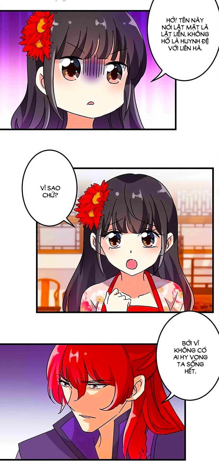 Vương Gia! Ngươi Thật Bỉ Ổi Chapter 208 - 10