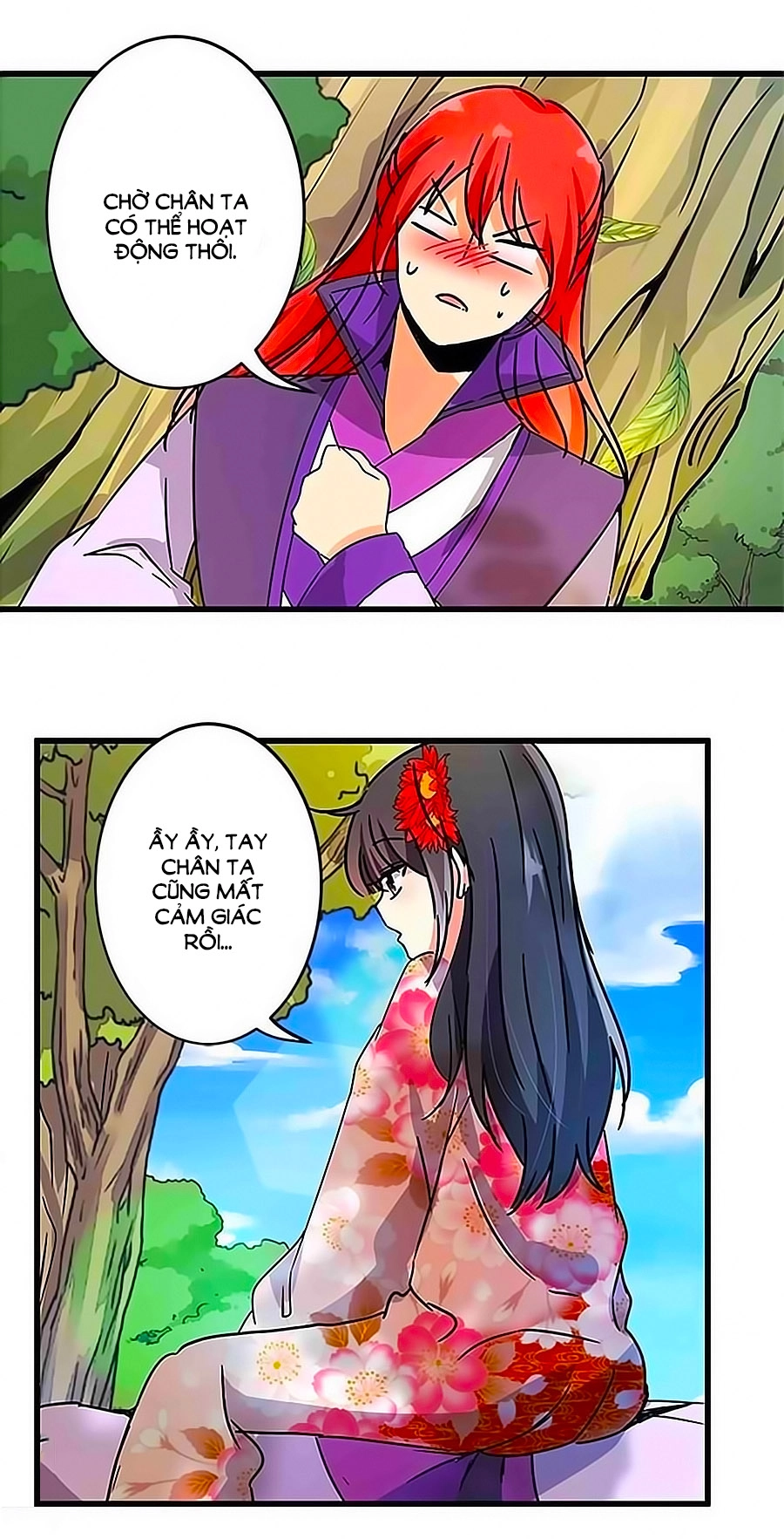 Vương Gia! Ngươi Thật Bỉ Ổi Chapter 211 - 13