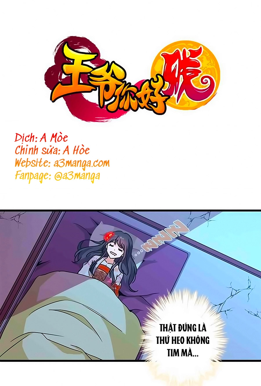 Vương Gia! Ngươi Thật Bỉ Ổi Chapter 215 - 1