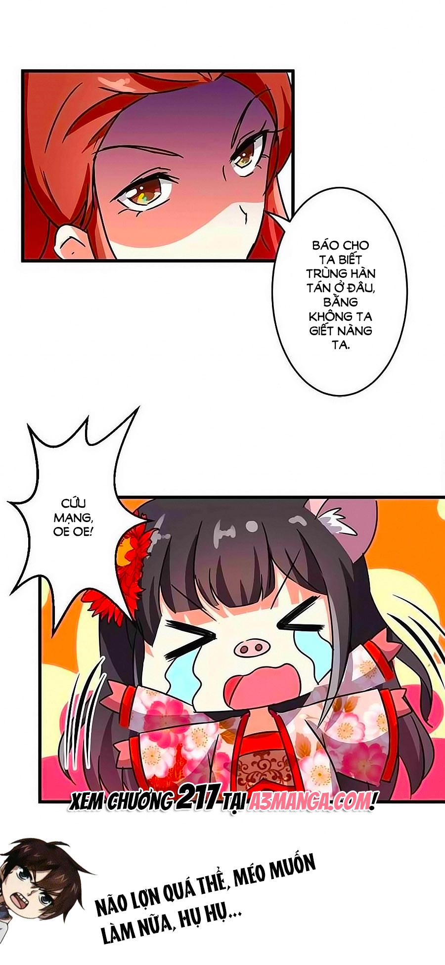 Vương Gia! Ngươi Thật Bỉ Ổi Chapter 216 - 16