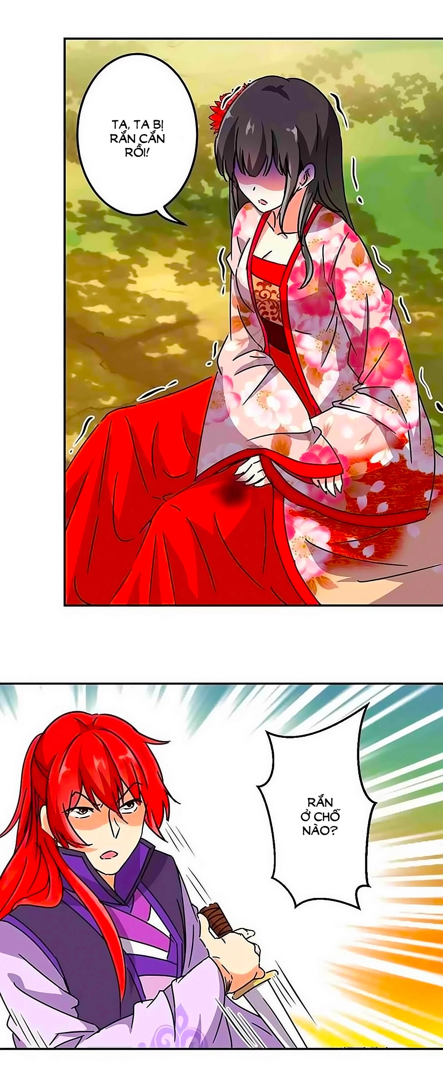 Vương Gia! Ngươi Thật Bỉ Ổi Chapter 221 - 6