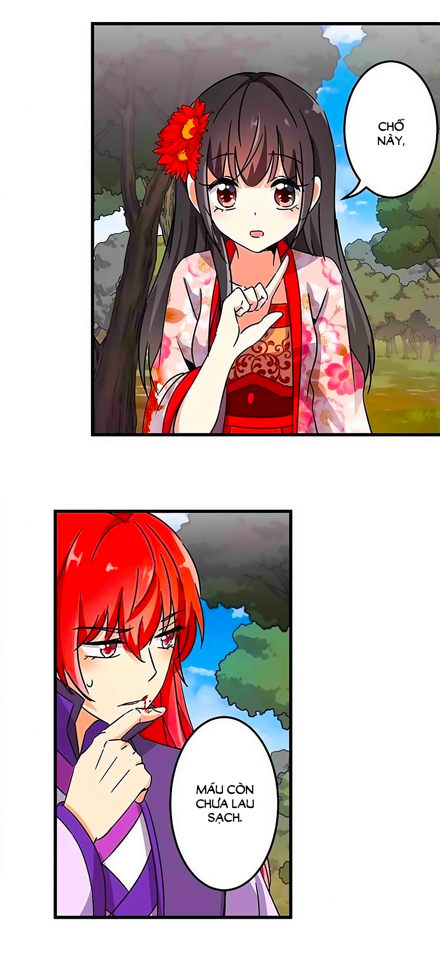 Vương Gia! Ngươi Thật Bỉ Ổi Chapter 222 - 8