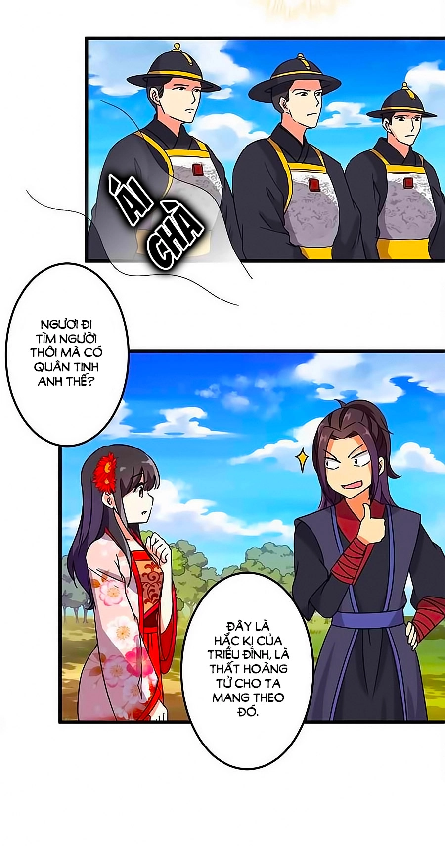 Vương Gia! Ngươi Thật Bỉ Ổi Chapter 227 - 9