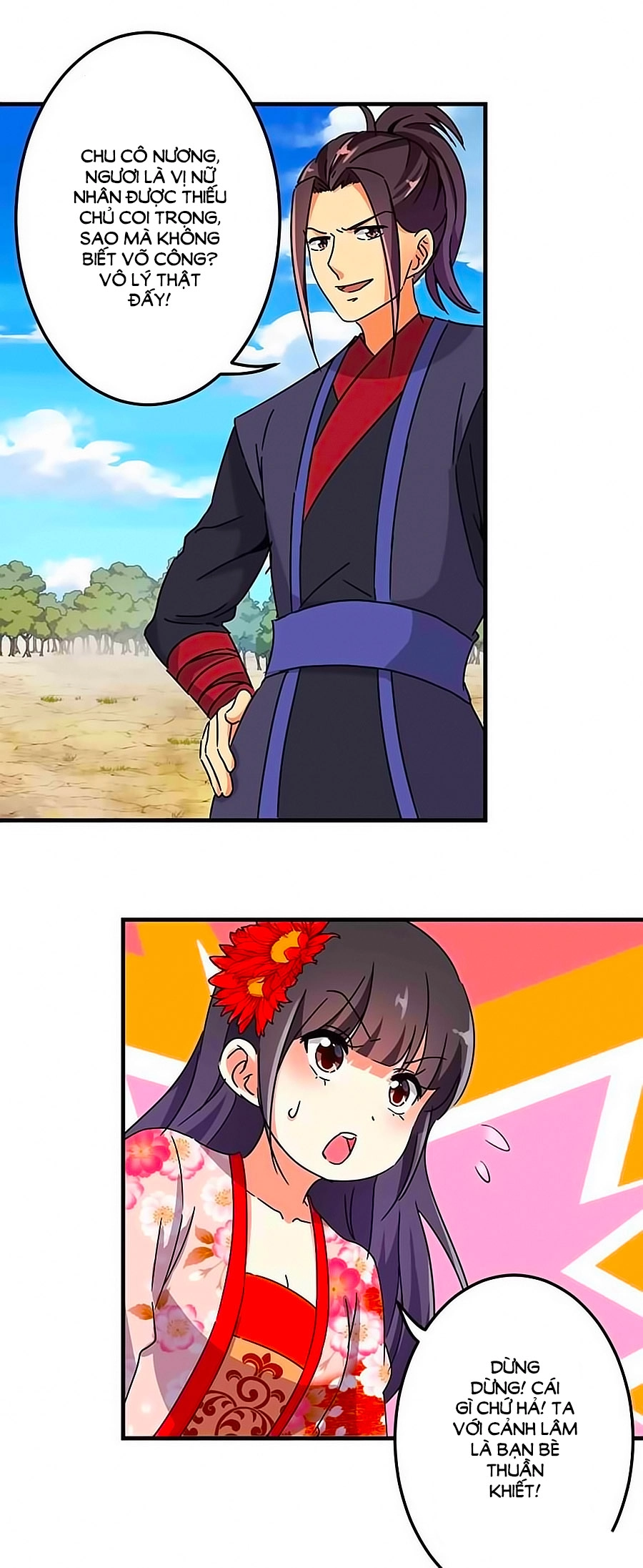 Vương Gia! Ngươi Thật Bỉ Ổi Chapter 227 - 11