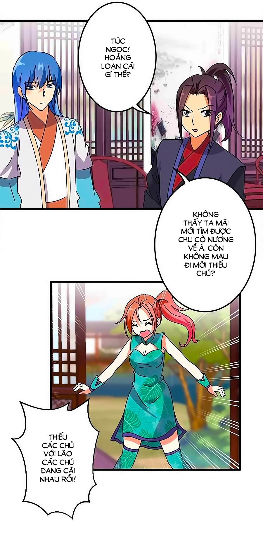 Vương Gia! Ngươi Thật Bỉ Ổi Chapter 228 - 10