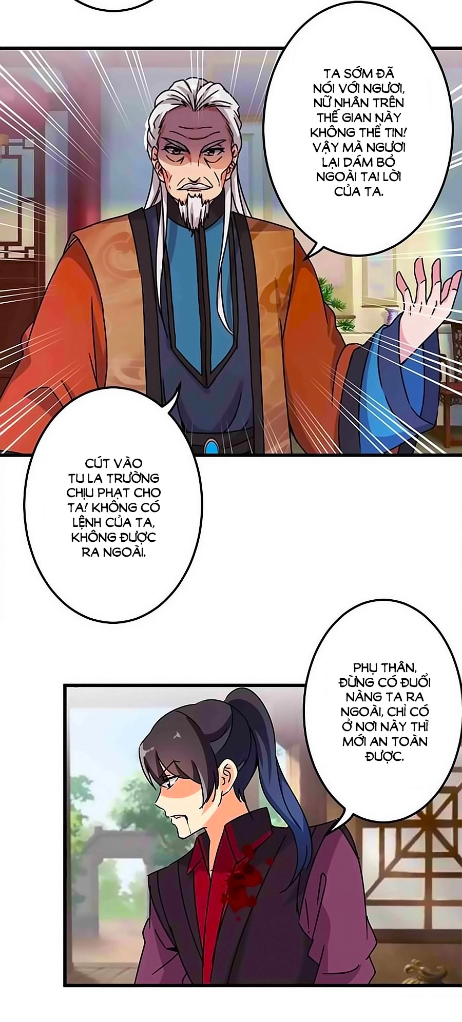 Vương Gia! Ngươi Thật Bỉ Ổi Chapter 228 - 15